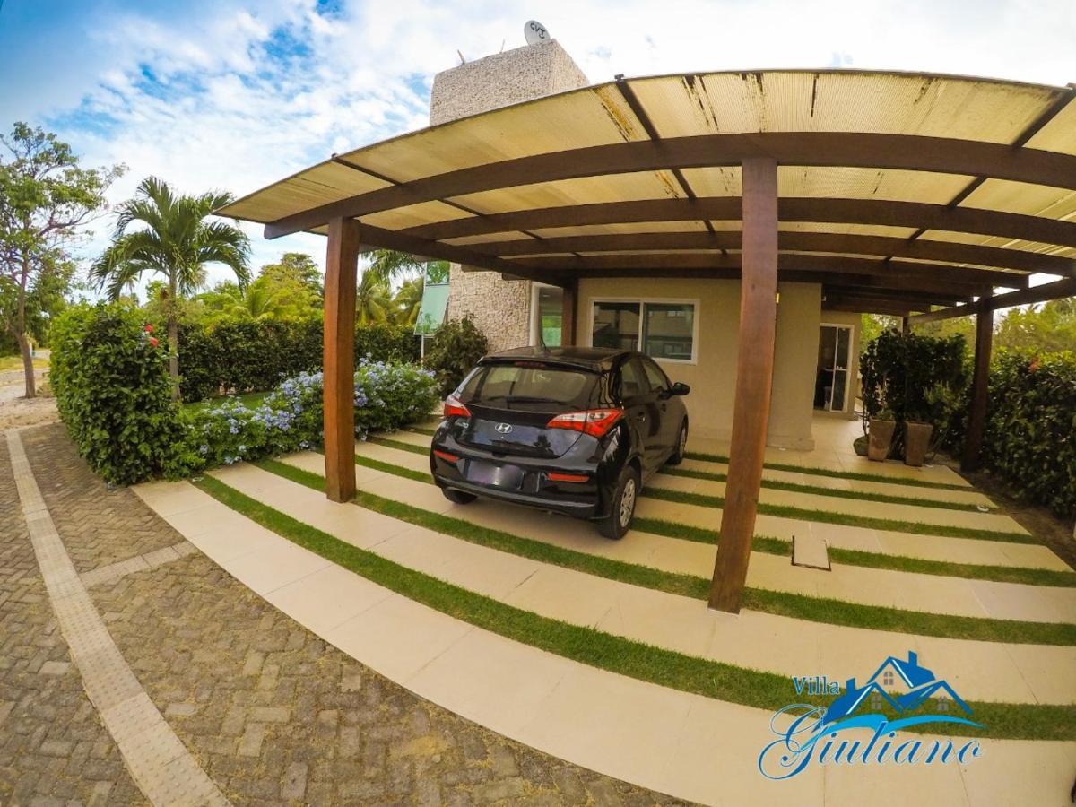 Villa Giuliano No Hibiscus Beach Clube Ipioca Maceio Exterior foto