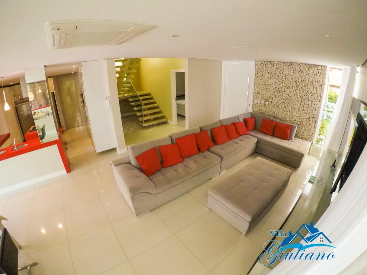 Villa Giuliano No Hibiscus Beach Clube Ipioca Maceio Exterior foto